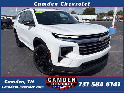2026 Chevrolet Traverse LT