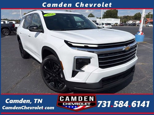 2026 Chevrolet Traverse LT