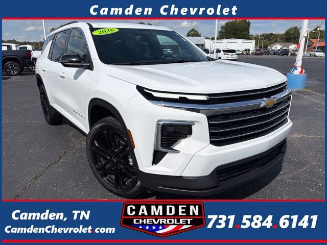 2026 Chevrolet Traverse LT