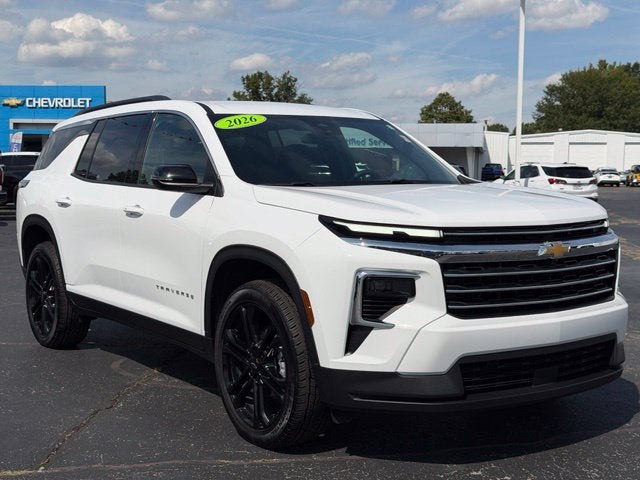2026 Chevrolet Traverse LT