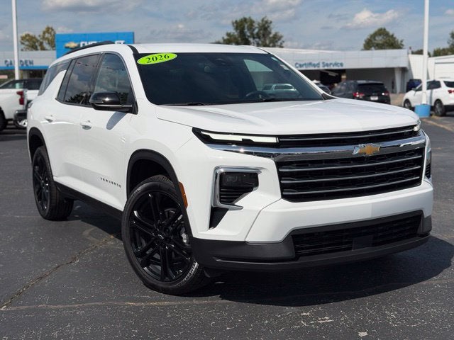 2026 Chevrolet Traverse LT