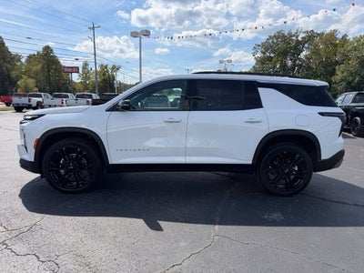 2026 Chevrolet Traverse LT