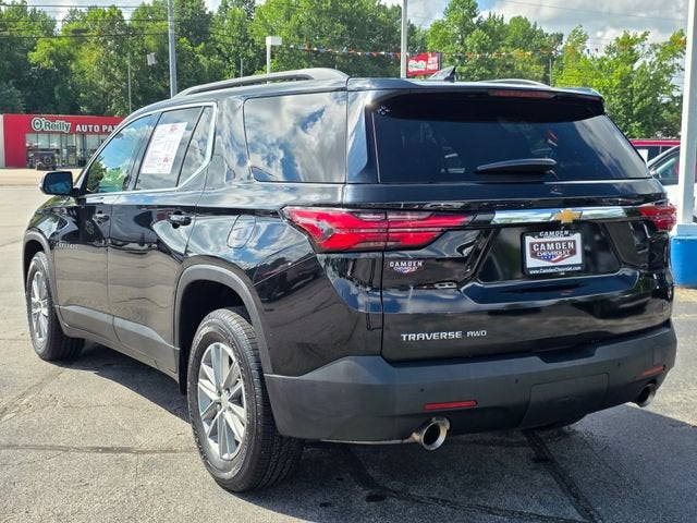 2022 Chevrolet Traverse LT Leather