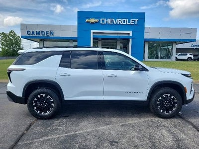 2026 Chevrolet Traverse Z71