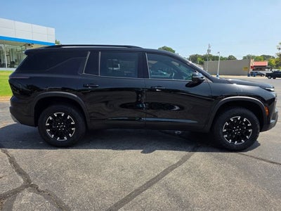 2026 Chevrolet Traverse Z71