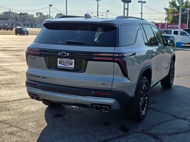 2026 Chevrolet Traverse Z71