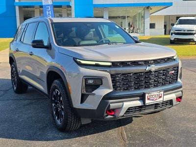 2026 Chevrolet Traverse Z71