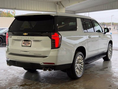 2027 Chevrolet Suburban Premier