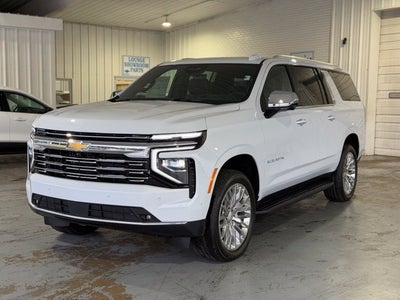 2027 Chevrolet Suburban Premier