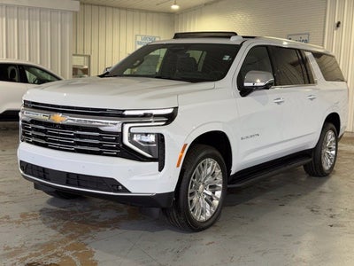 2027 Chevrolet Suburban Premier