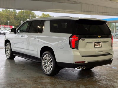 2027 Chevrolet Suburban Premier