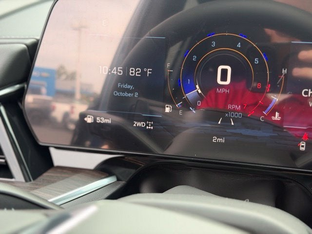 2027 Chevrolet Tahoe LT