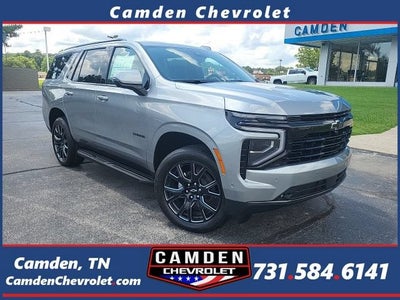 2026 Chevrolet Tahoe RST