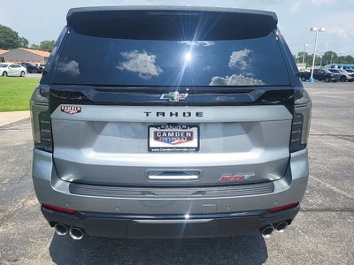 2026 Chevrolet Tahoe RST