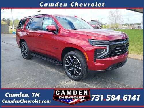 2026 Chevrolet Tahoe RST