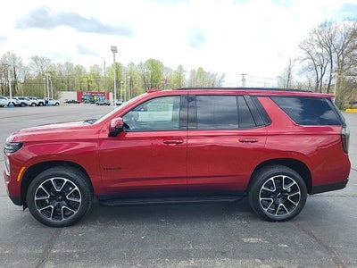 2026 Chevrolet Tahoe RST