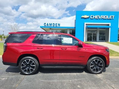 2026 Chevrolet Tahoe RST