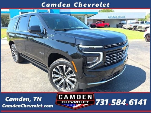 2026 Chevrolet Tahoe High Country