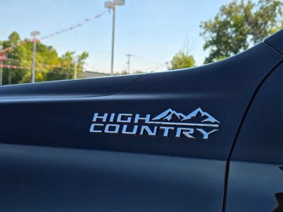 2026 Chevrolet Tahoe High Country
