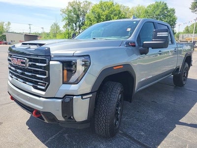 2025 GMC Sierra 2500 HD AT4