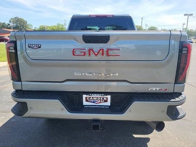 2025 GMC Sierra 2500 HD AT4