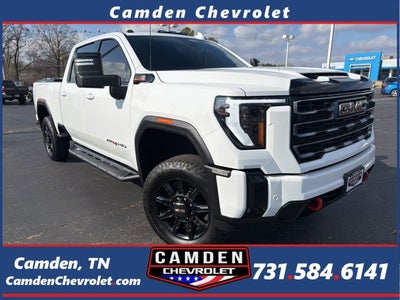 2025 GMC Sierra 2500 HD AT4