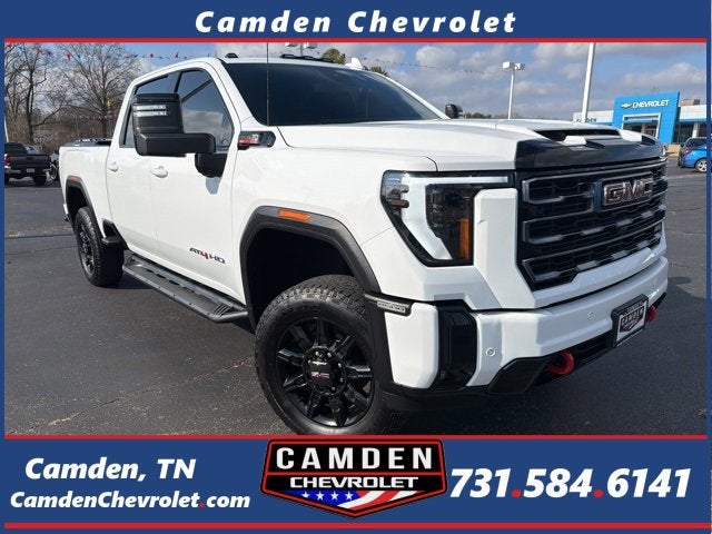 2025 GMC Sierra 2500 HD AT4