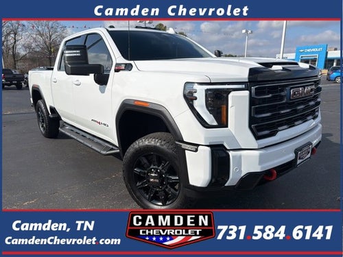 2025 GMC Sierra 2500 HD AT4