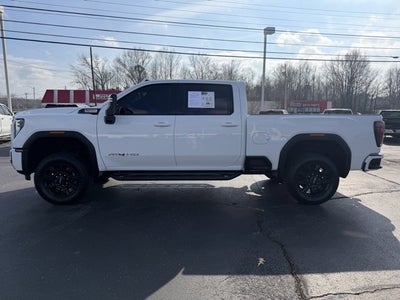 2025 GMC Sierra 2500 HD AT4