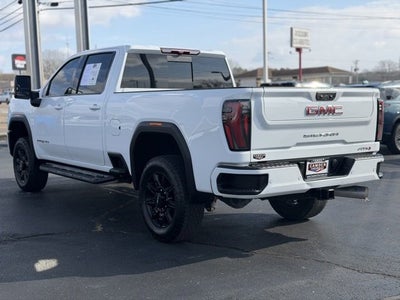 2025 GMC Sierra 2500 HD AT4