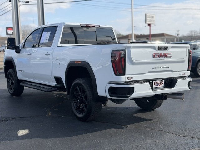 2025 GMC Sierra 2500 HD AT4