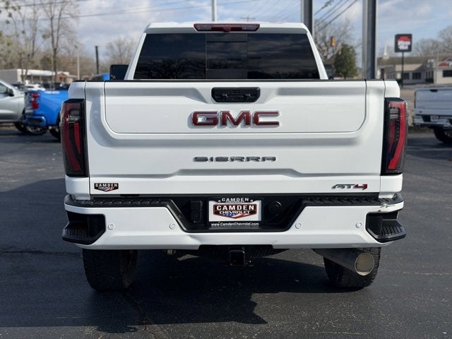 2025 GMC Sierra 2500 HD AT4