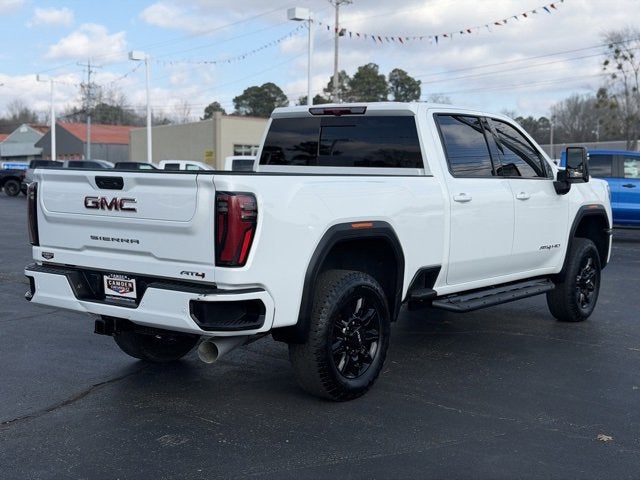 2025 GMC Sierra 2500 HD AT4