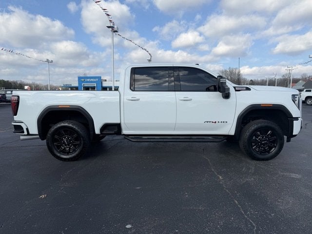 2025 GMC Sierra 2500 HD AT4