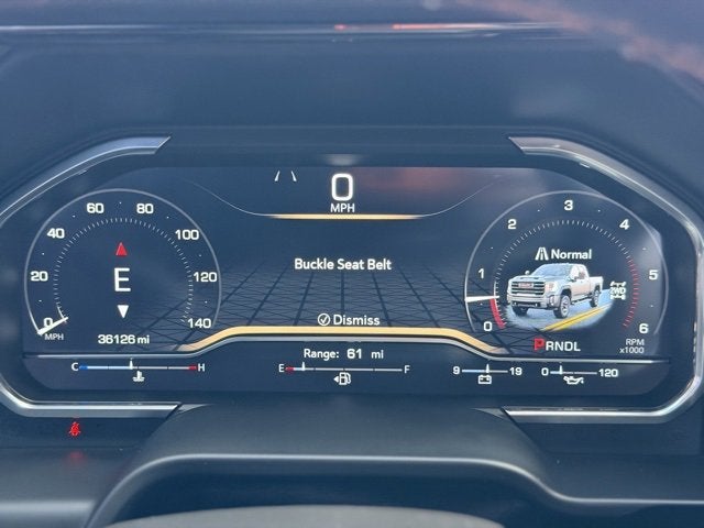 2025 GMC Sierra 2500 HD AT4