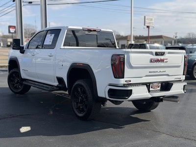 2025 GMC Sierra 2500 HD AT4