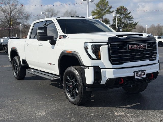 2025 GMC Sierra 2500 HD AT4