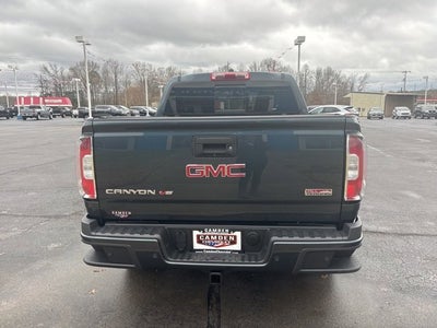 2019 GMC Canyon 4WD All Terrain w/Leather