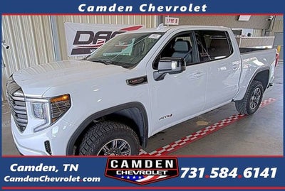 2025 GMC Sierra 1500 AT4