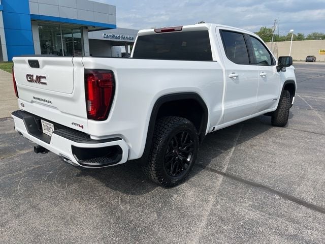 2025 GMC Sierra 1500 AT4
