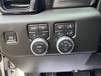 2025 GMC Sierra 1500 AT4