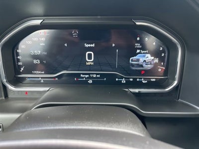 2025 GMC Sierra 1500 AT4