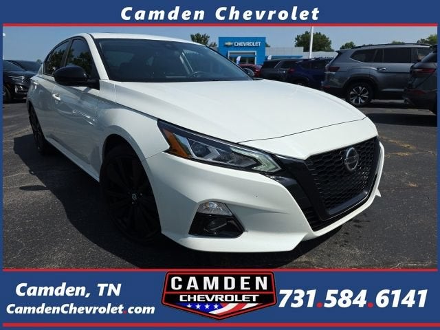 2022 Nissan Altima 2.5 SR