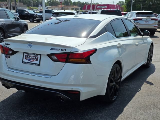 2022 Nissan Altima 2.5 SR