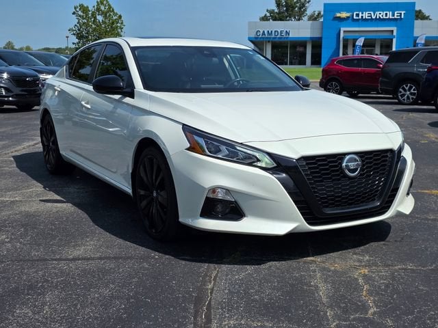 2022 Nissan Altima 2.5 SR