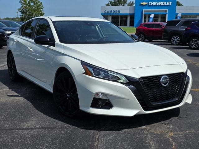 2022 Nissan Altima 2.5 SR
