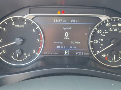 2022 Nissan Altima 2.5 SR