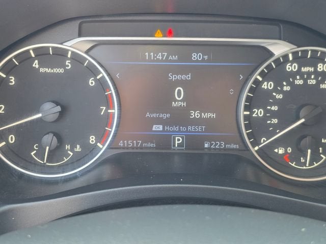 2022 Nissan Altima 2.5 SR