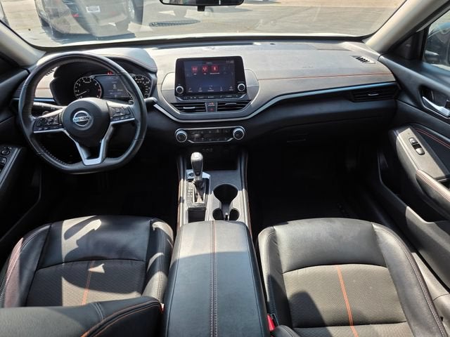 2022 Nissan Altima 2.5 SR