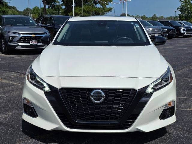 2022 Nissan Altima 2.5 SR